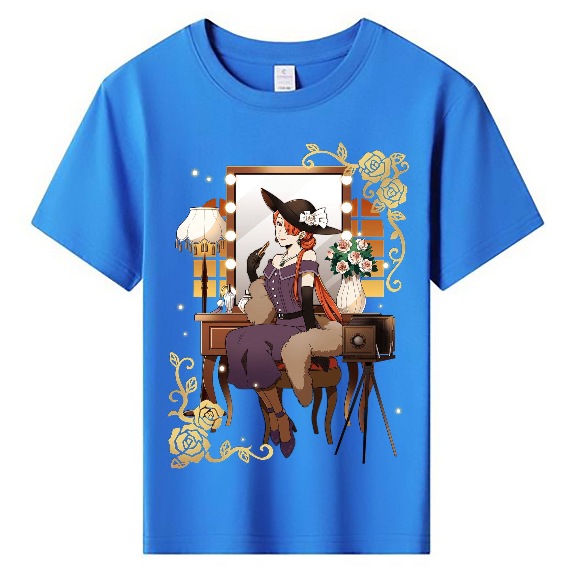 （画像用） 文豪ストレイドッグス Bungo Stray Dogs 綿100％キッズTシャツ（フロントプリント）